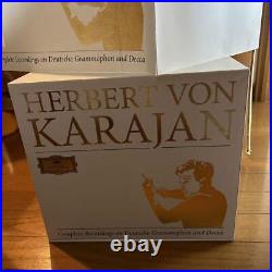 Herbert von Karajan Complete Recordings on Deutsche Grammophon Box Set m