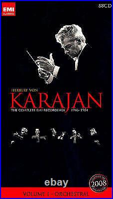 Herbert von Karajan The complete EMI recordings 1946. CD condition good