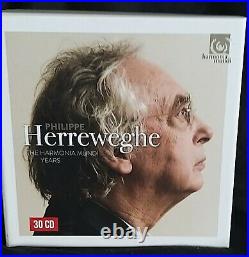Herreweghe The Harmonia Mundi Years Box Set, 30 Cds, excellent