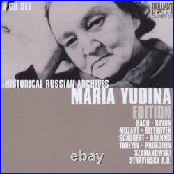 Historic Russian Archives Maria Yudina Edition (2009) RARE 8 CD Box-Set NEW