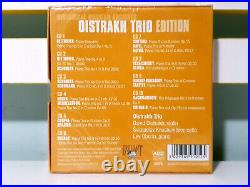 Historical Russian Archives Oistrakh Trio Edition! Brand New 10 CD Box Set