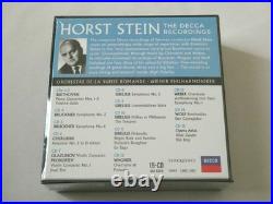 Horst Stein The Decca Recordings 15 CD Box Set Australian Eloquence Decca