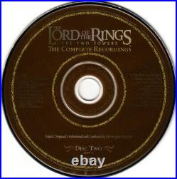 Howard Shore The Lord Of The Rings The Two Towers The Complete Recordings