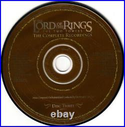 Howard Shore The Lord Of The Rings The Two Towers The Complete Recordings