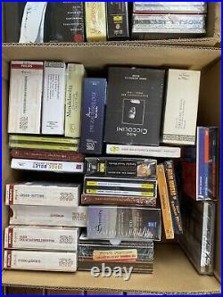 Huge Bulk Lot Of Classical Music CDs All NEW IN WRAPPERS & Unplayed $20k+ RRP