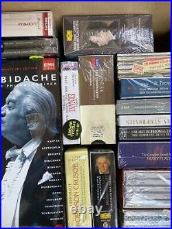 Huge Bulk Lot Of Classical Music CDs All NEW IN WRAPPERS & Unplayed $20k+ RRP