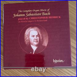 Hyperion Bach The Complete Organ Music Christopher Herrick 16CD Box 1999