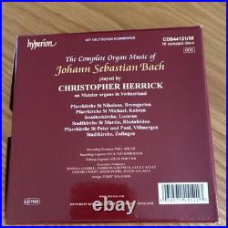 Hyperion Bach The Complete Organ Music Christopher Herrick 16CD Box 1999