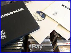 IANNIS XENAKIS 5-LP BLACK BOX ELECTRONIC AVANTGARDE EXPERIM ORIG Erato STU 70526