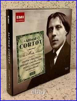 ICON Alfred CORTOT The Master Pianist (7 CDs EMI) CHOPIN BEETHOVEN LISZT RAVEL