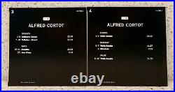 ICON Alfred CORTOT The Master Pianist (7 CDs EMI) CHOPIN BEETHOVEN LISZT RAVEL