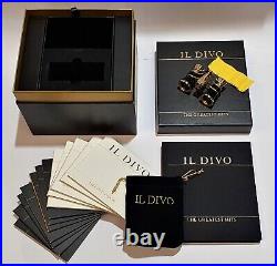 IL DIVO The Greatest Hits 7 x CD + 5 x DVD Binocular + Book BOX SET NEW SEALED