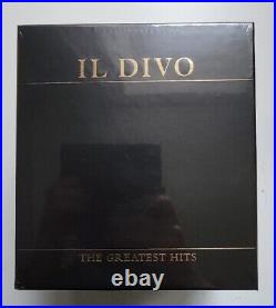 IL DIVO The Greatest Hits 7 x CD + 5 x DVD Binocular + Book BOX SET NEW SEALED