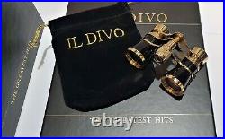 IL DIVO The Greatest Hits 7 x CD + 5 x DVD Binocular + Book BOX SET NEW SEALED