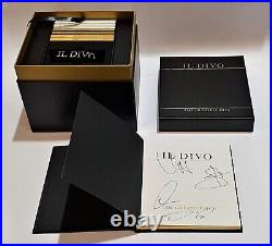 IL DIVO The Greatest Hits 7 x CD + 5 x DVD Binocular + Book BOX SET NEW SEALED