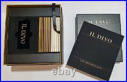 IL DIVO The Greatest Hits 7 x CD + 5 x DVD Binocular + Book BOX SET NEW SEALED