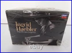 INGRID HAEBLER The Philips Legacy 58-CD BOX Piano Works Bach Mozart etc 1953-79