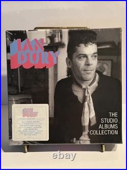 Ian Dury The Studio Albums Collection 9 CD Box Set NEW Sealed