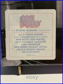 Ian Dury The Studio Albums Collection 9 CD Box Set NEW Sealed