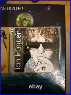 Ian Hunter Stranded In Reality Box Set + Free Bonus CD's