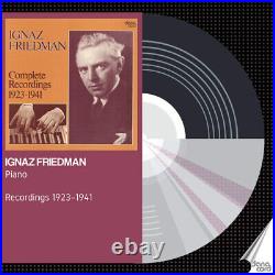 Ignaz Friedman Ignaz Friedman Complete Recordings 1923-1941 CD Box Set 6