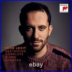 Igor Levit Igor Levit Beethoven Complete Piano Sonatas 9CD Box Set MINT