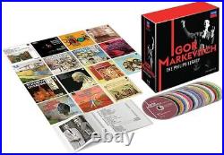 Igor Markevitch Igor Markevitch The Philips Legacy CD Box Set 26 discs