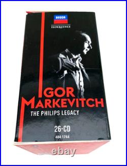 Igor Markevitch The Philips Legacy, Eloquence (26 CDs)