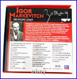Igor Markevitch The Philips Legacy, Eloquence (26 CDs)