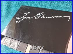 Igor Stravinsky, The Edition, 22 x CD box set (mostly sealed), Sony Classical