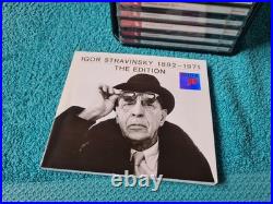 Igor Stravinsky, The Edition, 22 x CD box set (mostly sealed), Sony Classical
