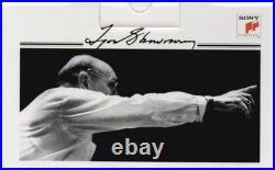 Igor Stravinsky The Recorded Legacy 22 CD Sony Classics CDs still sealed