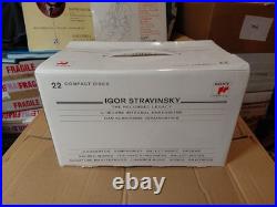 Igor Stravinsky The Recorded Legacy 22 CD Sony Classics CDs still sealed