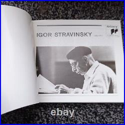 Igor Stravinsky. The Recorded Legacy CD Box 22 Disc Set Sony Classical