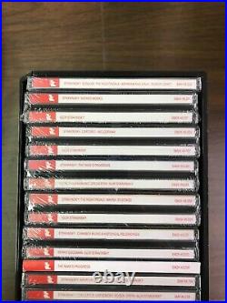 Igor Stravinsky The Recorded Legacy CD Box 22 Sealed Disc Set Sony Nice