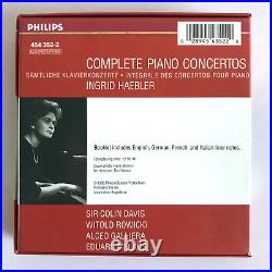 Ingrid Haebler Mozart Complete Piano Concertos 10-CD Box Set Philips