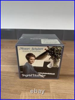 Ingrid Haebler Mozart Schubert Sonatas and Concertos 34CD SEALED Box Set