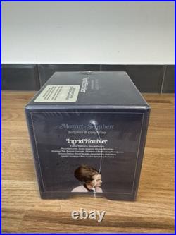 Ingrid Haebler Mozart Schubert Sonatas and Concertos 34CD SEALED Box Set