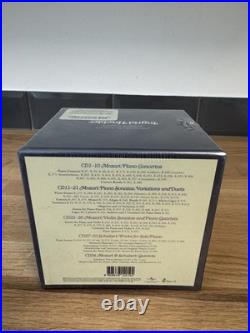 Ingrid Haebler Mozart Schubert Sonatas and Concertos 34CD SEALED Box Set