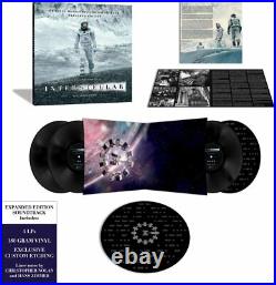 Interstellar Soundtrack EXPANDED EDITION Hans Zimmer Sealed ETCHED 4 x Vinyl LP