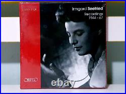 Irmgard Seefried Recordings 1944-67! Brand New 4 CD Box Set by Orfeo