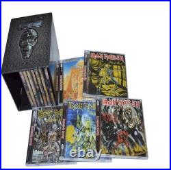 Iron MaidenCollector's Edition Classic Rock Music Album 15-CDS NEW BOX SET
