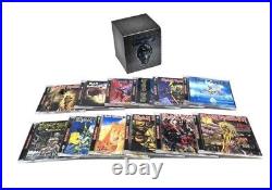 Iron MaidenCollector's Edition Rock Music Album 15-CDS Box Set New