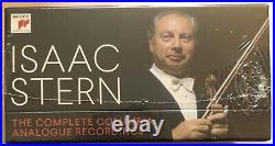 Isaac Stern The Complete Columbia Analogue Recordings New Sealed 19439724252