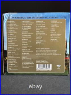 Italian Baroque The Instrumental Edition 50-CD box set 12-pg booklet Brilliant