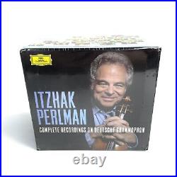 Itzah Perlman Complete Recordings On Deutsche Grammophon New 25 CD