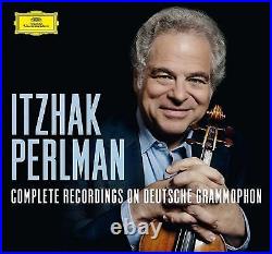 Itzhak Perlman Complete Recordings On Deutsche Grammophon (CD) Box Set