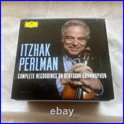 Itzhak Perlman Complete Recordings on Deutsche Grammophon 25CD Box Set