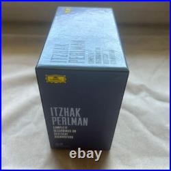 Itzhak Perlman Complete Recordings on Deutsche Grammophon 25CD Box Set