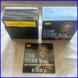 Itzhak Perlman Complete Recordings on Deutsche Grammophon 25CD Box Set